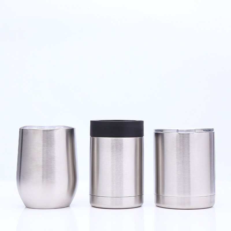 Customer Logo 18oz 36oz 64oz Double Wall Vacuum Flask Insulated Water Bottle Stainless Steel Tumbler Ice Bucket Insulated Mugs