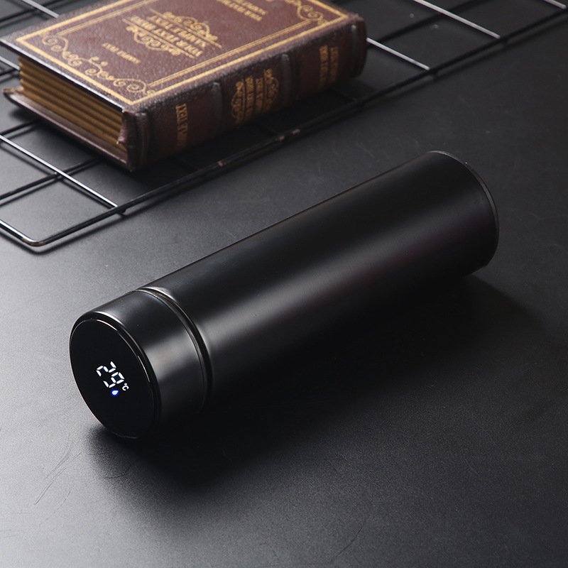 Business 500ml Stainless Steel Smart Vacuum Thermos Cup Flask with LED Temperature Display Lid vacuum flask Keep Warm Cup