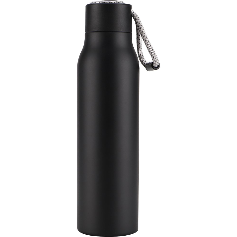 20oz Double Wall Stainless Steel Vacuum Insulated Sports Water Bottle Custom Water Flasks With Rope