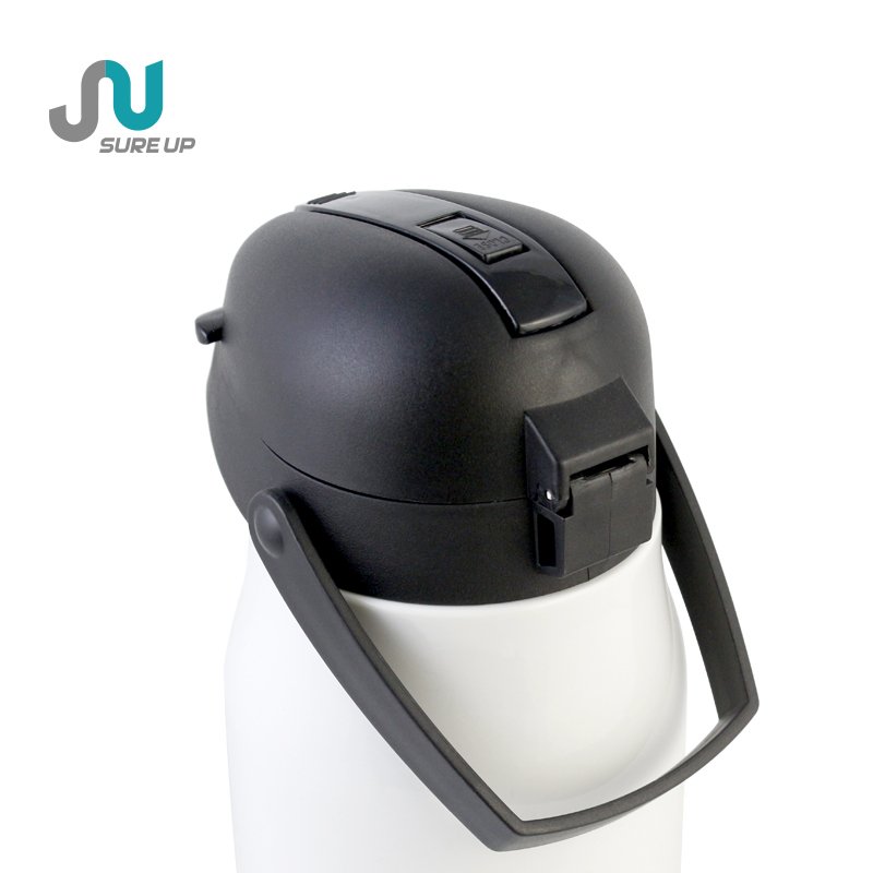 1.5 liter Small thermos tea vacuum flask coffee airpot thermal carafe dispenser with pump level action OEM/ODM accepted
