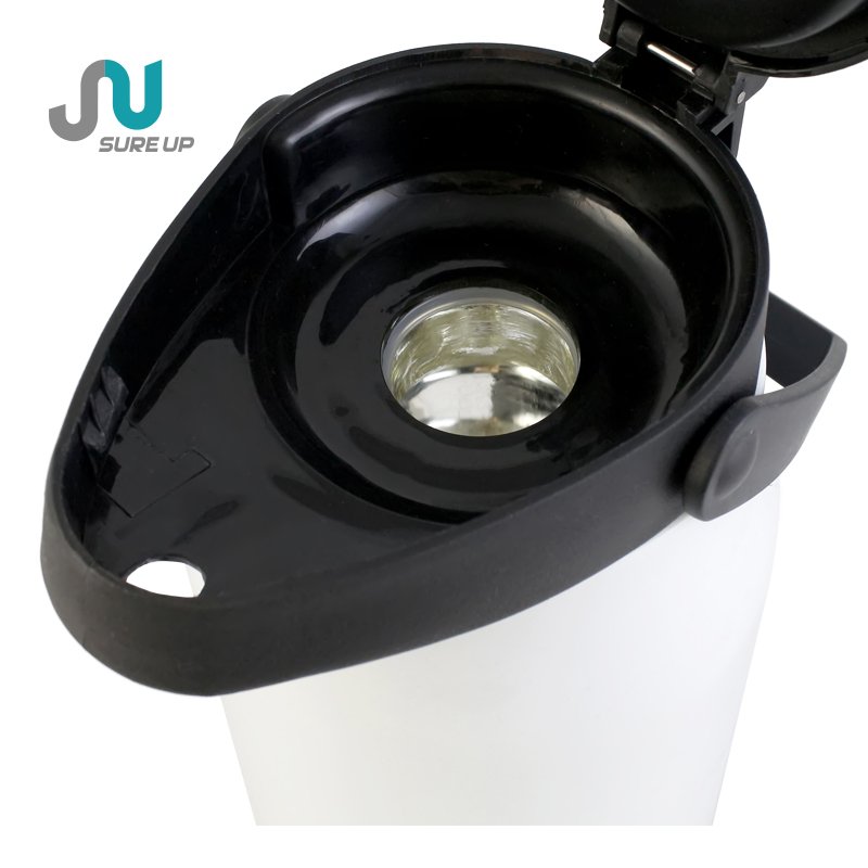 1.5 liter Small thermos tea vacuum flask coffee airpot thermal carafe dispenser with pump level action OEM/ODM accepted