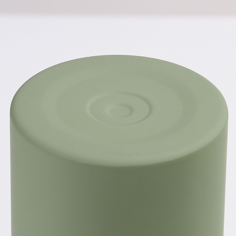 Custom Logo Stainless Steel Wide Mouth Insulated Sports Water Bottle Rubber Coated Vacuum Flask thermos for kids