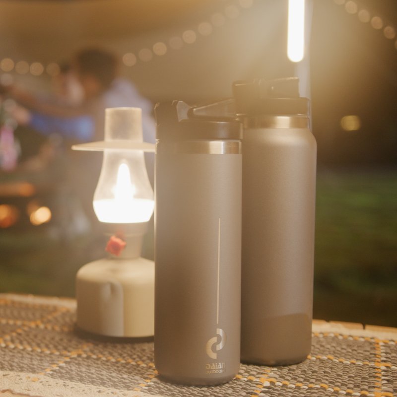 Eco-Friendly Double Wall Custom Logo Bottle Water Vacuum Insulated Drink Sport Stainless Steel Water Bottle