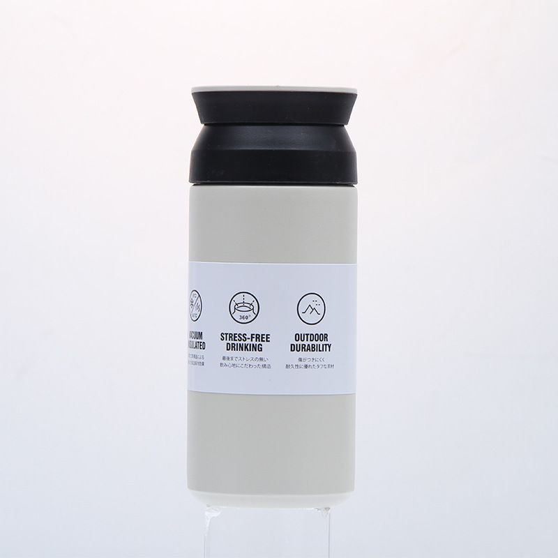 Hot Sale Japanese style thermos Sports coffee mug 350ml double wall stainless steel vacuum Water Bottle