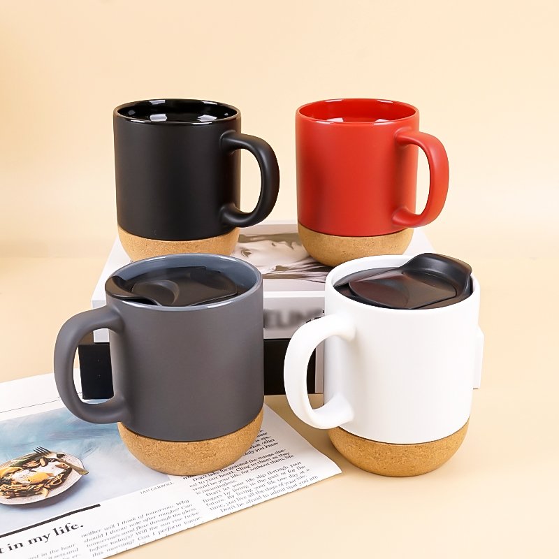 Custom Logo 11oz Ceramic Mugs Sublimation blanks beer coffee Wholesale colorful Bone Ceramic Mugs