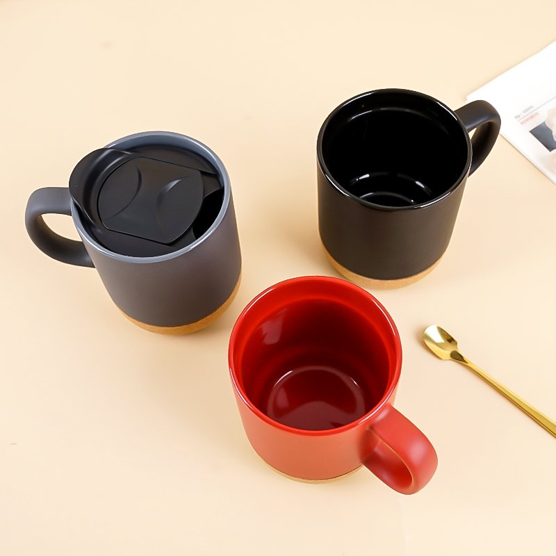 Custom Logo 11oz Ceramic Mugs Sublimation blanks beer coffee Wholesale colorful Bone Ceramic Mugs