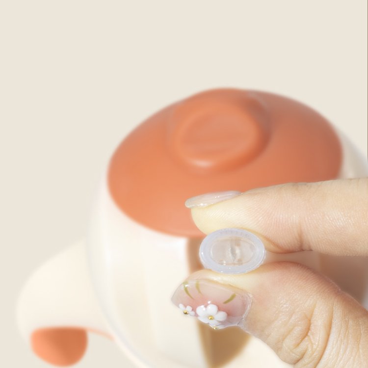 Handle children toddler tritan feeding silicone gravity straw sippy cup drinking leaning tot transition baby water bottle