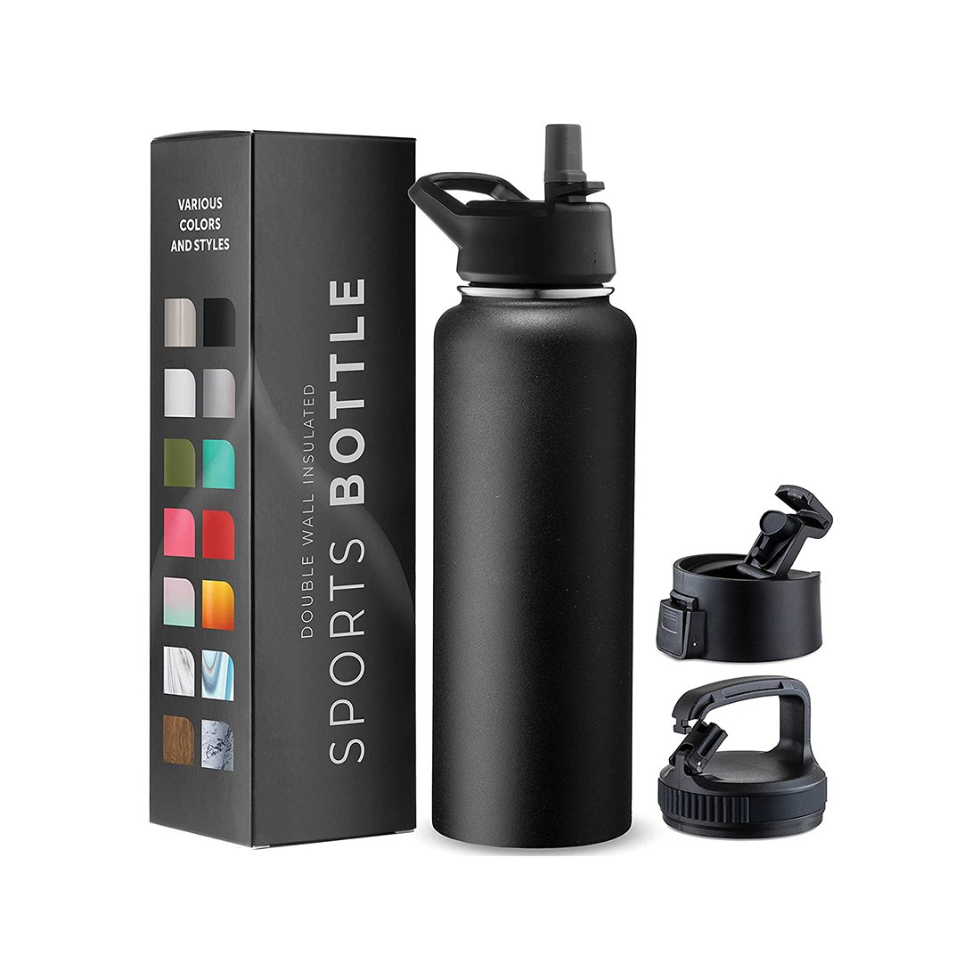 500 ML thermos double wall stainless steel thermos water bottle nice vacuum flasks for keeping hot water temperature