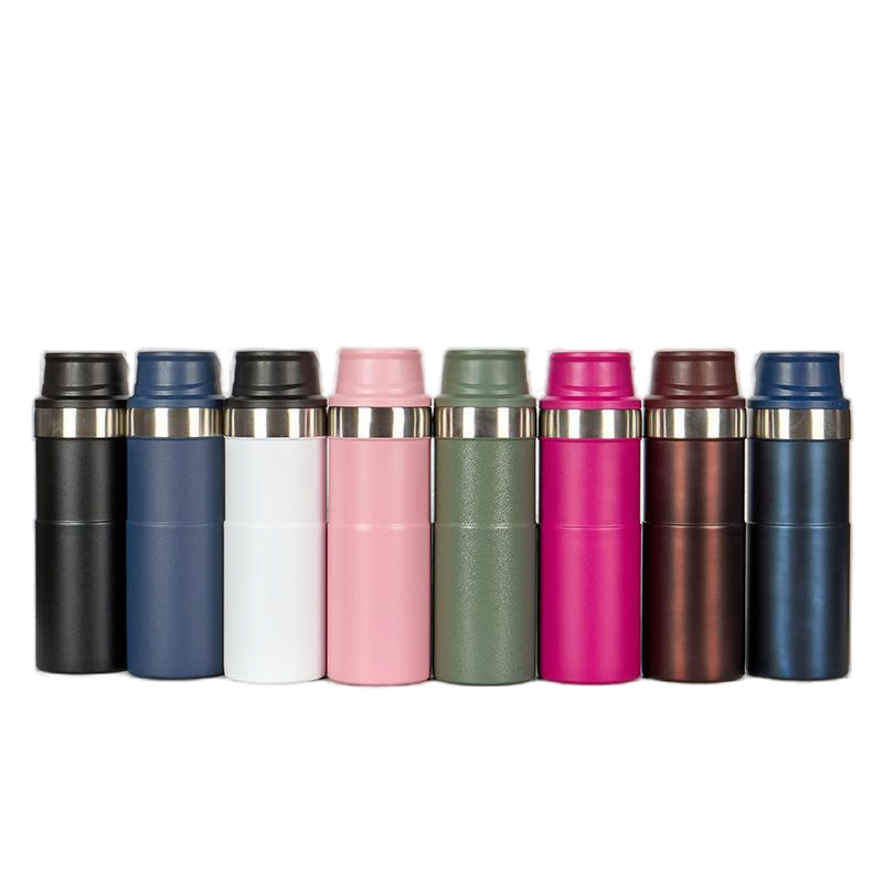 GZYSL 500ml Stainless Steel Travel Mug Double Wall Insulated Cup with Classic Trigger Lid Wholesale Custom Logo Vacuum Flasks