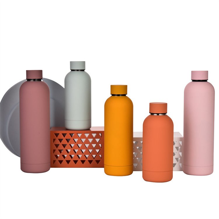 350/500/750ml Keep Hot and Cold Double Wall Stainless Steel Water Bottle Thermos Bottle Insulated Vacuum Flask for Sport