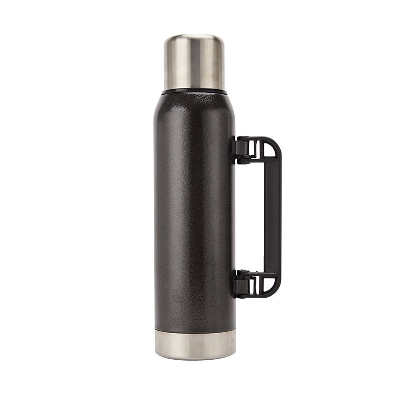 Large Capacity Custom Logo Standard Mouth Double Wall 750ml/ 1000ml/1300ml Water Bottle Thermos Vacuum Flasks Camping Tumbler