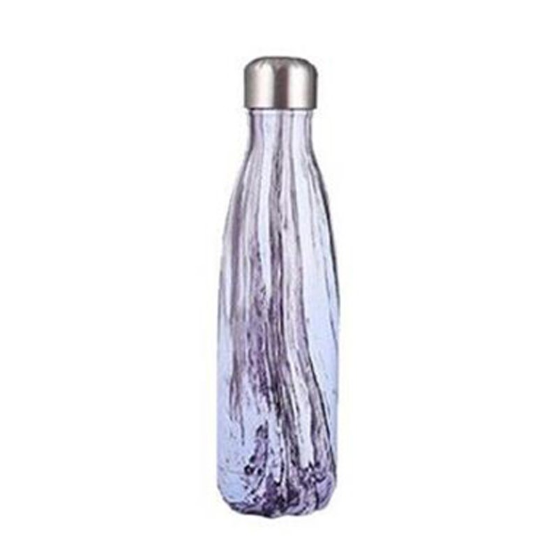 500ML 750ml 17oz Vacuum Insulated Flask Stainless Steel Water Bottle keep Warm Cold