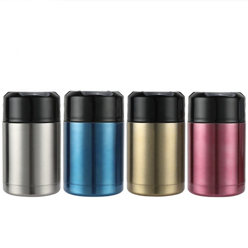 2024 Insulated Lunch Container for Hot Food Thermos Stainless Steel Vacuum-Insulated Food hot pot Jar for kids Lunch hot Food