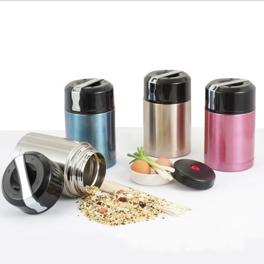 2024 Insulated Lunch Container for Hot Food Thermos Stainless Steel Vacuum-Insulated Food hot pot Jar for kids Lunch hot Food