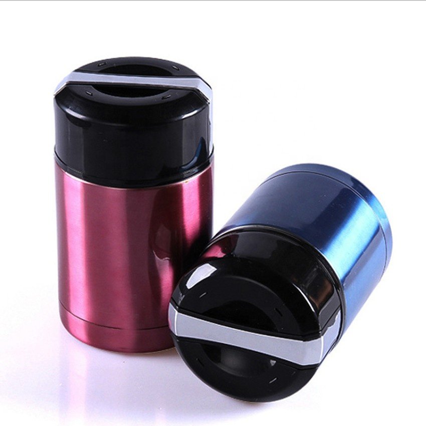2024 Insulated Lunch Container for Hot Food Thermos Stainless Steel Vacuum-Insulated Food hot pot Jar for kids Lunch hot Food