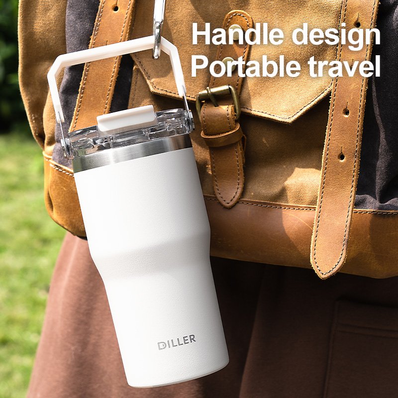 Hot selling RTS Double wall stainless steel insulated Outdoor tumbler thermo mug travel thermal cup custom logo