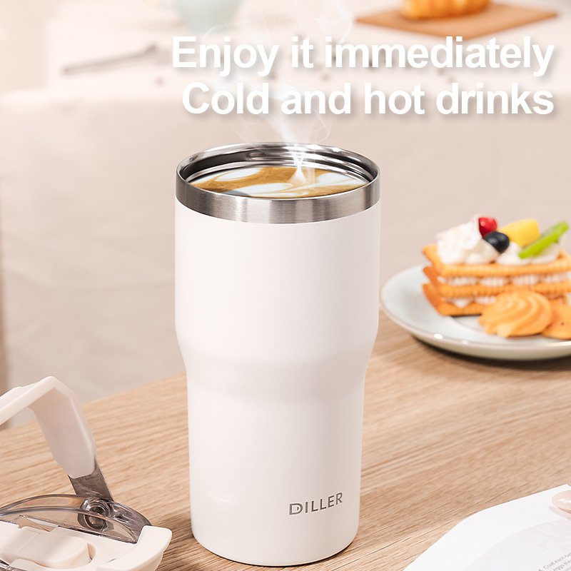 Hot selling RTS Double wall stainless steel insulated Outdoor tumbler thermo mug travel thermal cup custom logo