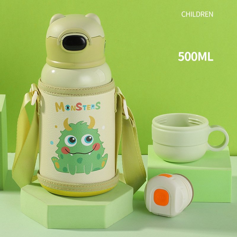 HYB ODM tasse Cartoon Children's Thermos 316 Stainless vacuum flask