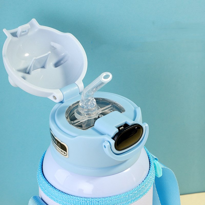 HYB ODM tasse Cartoon Children's Thermos 316 Stainless vacuum flask