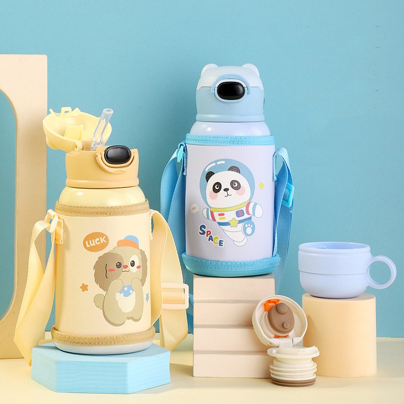 HYB ODM tasse Cartoon Children's Thermos 316 Stainless vacuum flask