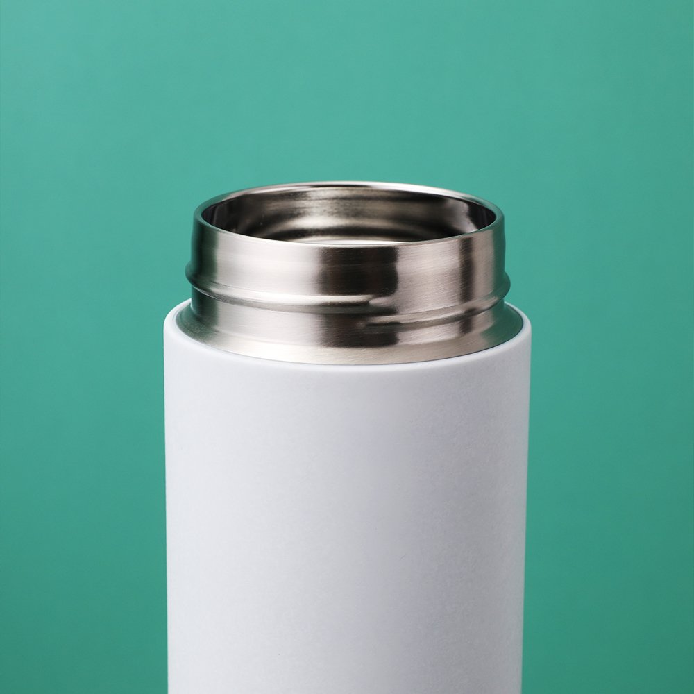 Fitness Portable 600ml Vacuum Flask Thermos Stainless Steel Water Bottle