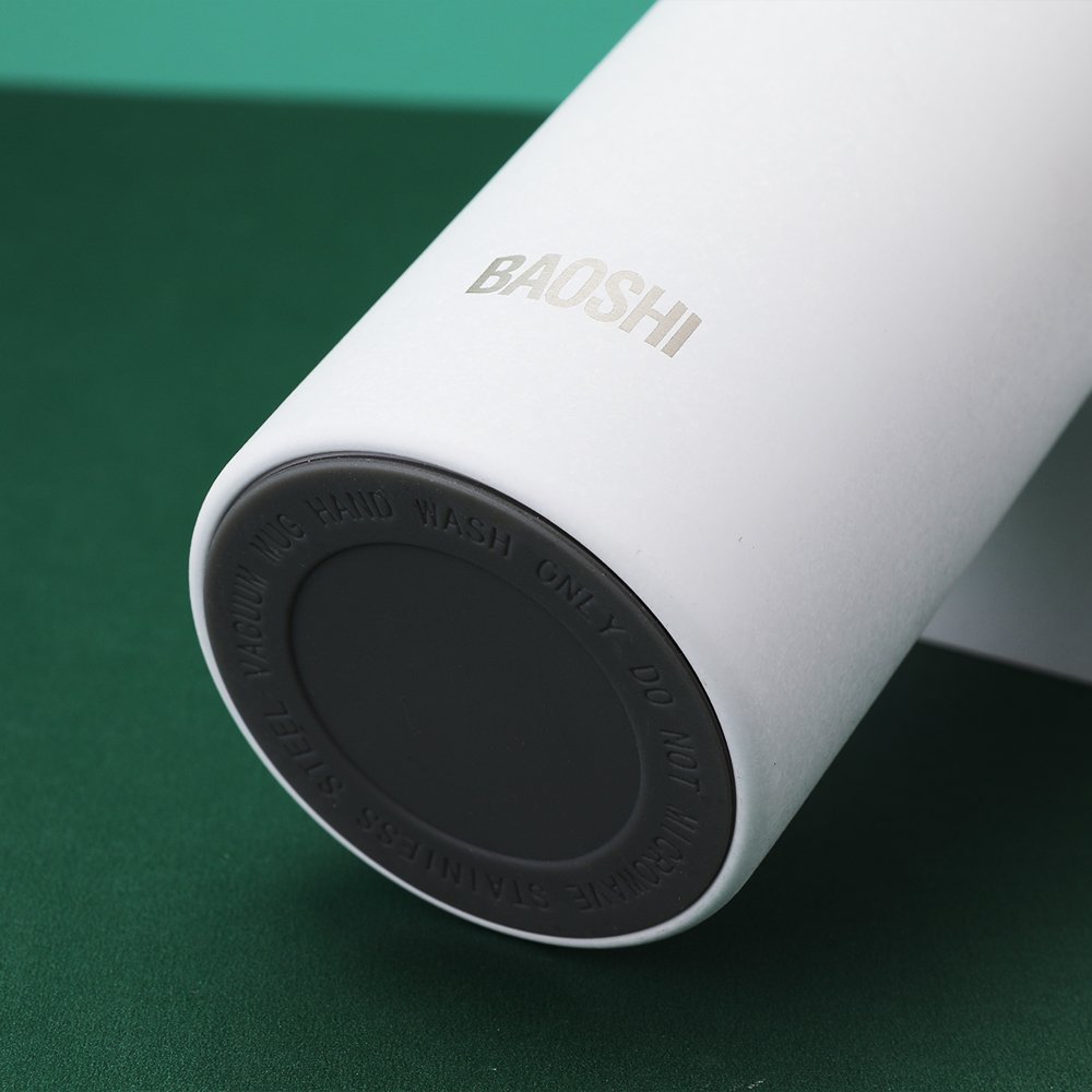 Fitness Portable 600ml Vacuum Flask Thermos Stainless Steel Water Bottle
