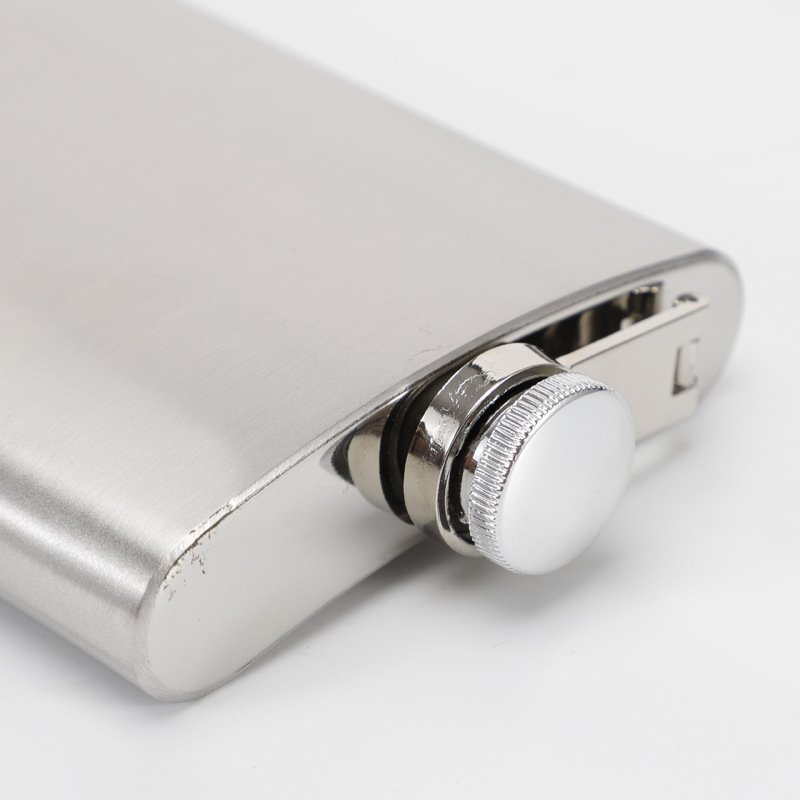 1oz 2oz 5oz 6oz 7oz 8oz 9oz 12oz 18oz Hip Flask Stainless Steel Vacuum Flasks With Shot Glass Gift Hip Flask