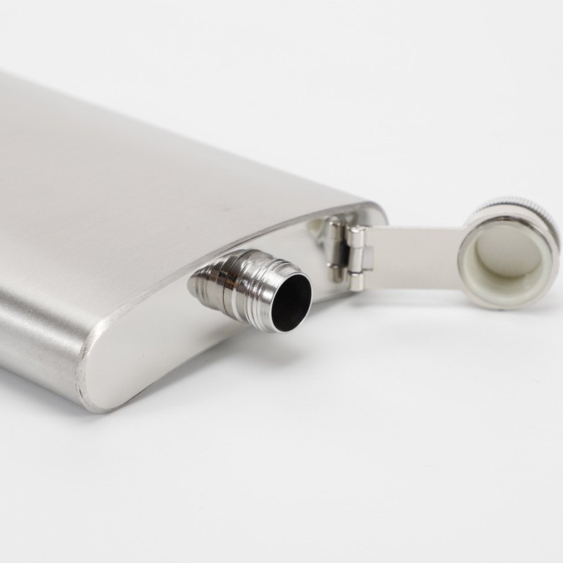 1oz 2oz 5oz 6oz 7oz 8oz 9oz 12oz 18oz Hip Flask Stainless Steel Vacuum Flasks With Shot Glass Gift Hip Flask