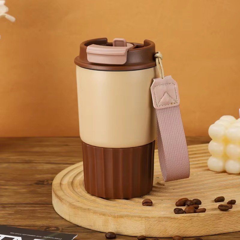 high quality 304 stainless steel vacuum coffee tumbler mug inside and outside outdoor water cup