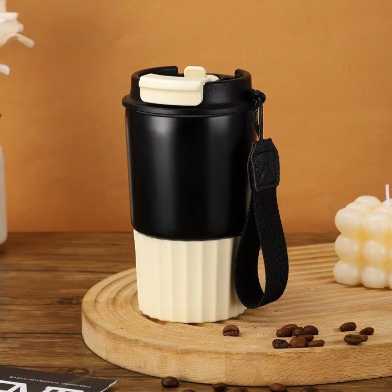 high quality 304 stainless steel vacuum coffee tumbler mug inside and outside outdoor water cup