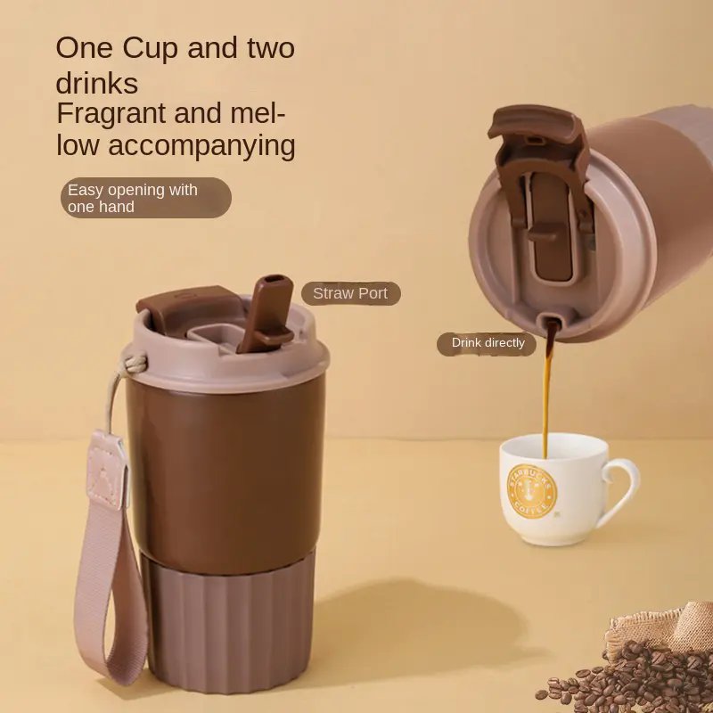 high quality 304 stainless steel vacuum coffee tumbler mug inside and outside outdoor water cup
