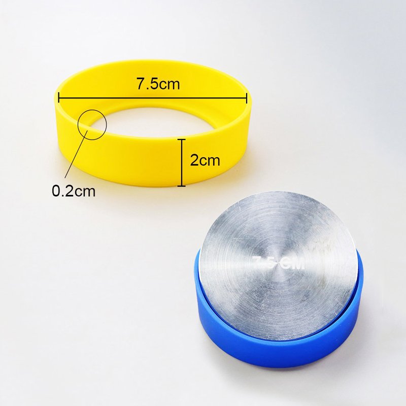 Best Price Silicone Boot Sleeve Non Slip Bottom Cover Bumper for Water Bottles Bottom Silicone Sleeve Protective Cover Cap