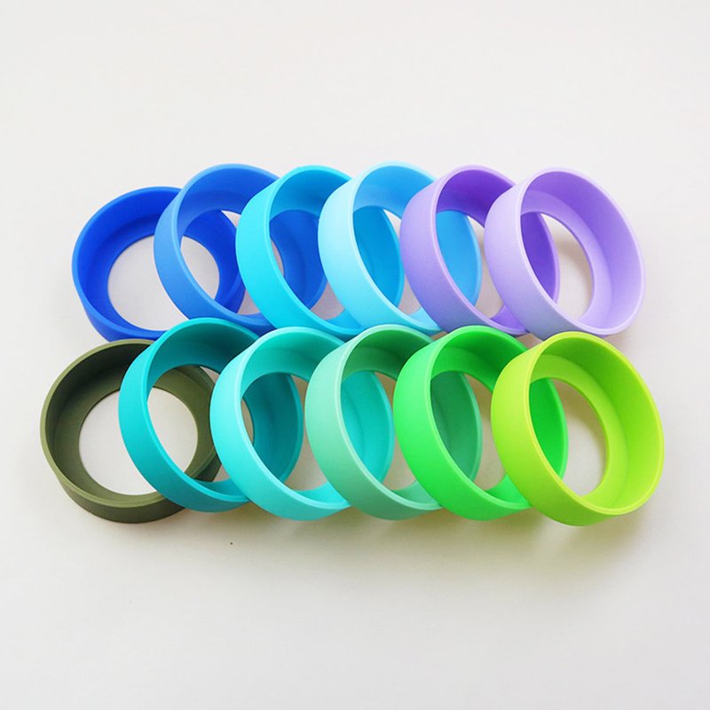 Best Price Silicone Boot Sleeve Non Slip Bottom Cover Bumper for Water Bottles Bottom Silicone Sleeve Protective Cover Cap