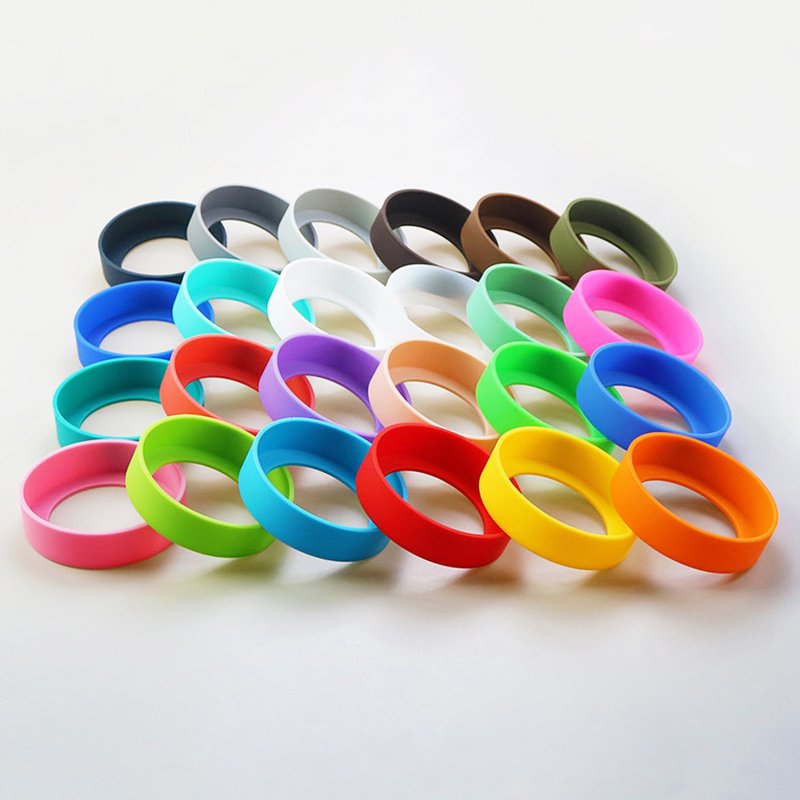Best Price Silicone Boot Sleeve Non Slip Bottom Cover Bumper for Water Bottles Bottom Silicone Sleeve Protective Cover Cap