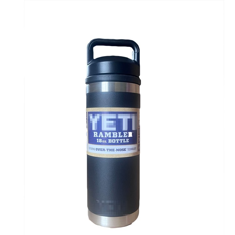 Portable Stainless Steel 304 Travel Flask Vacuum Thermos Yetis-Compatible Outdoor Sports Kettle & Cross-Border Pot Belly Cup