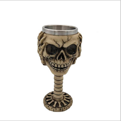 Gothic Halloween Creepy Skull Mug Knight Coffee Cup Octopus Tentacle Beer Mug Demon Sneak Smiling Water Cup