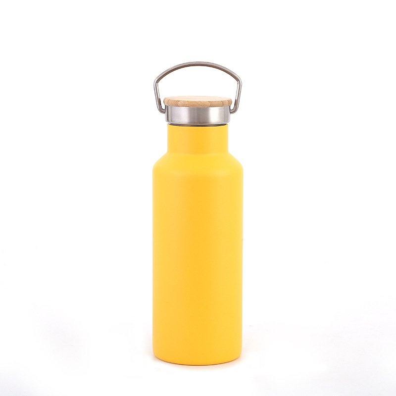 Vacuum Insulated Sport Water Bottle Thermal Flask for Camping Travel