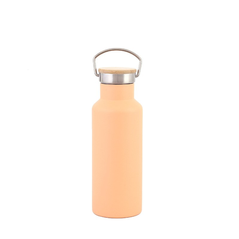 Vacuum Insulated Sport Water Bottle Thermal Flask for Camping Travel