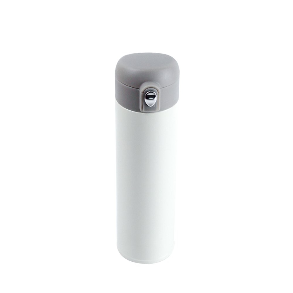thermo bottle water stainless steel one touch bounce Insulated cup double Walled travel coffee mug personalised chilly bottle