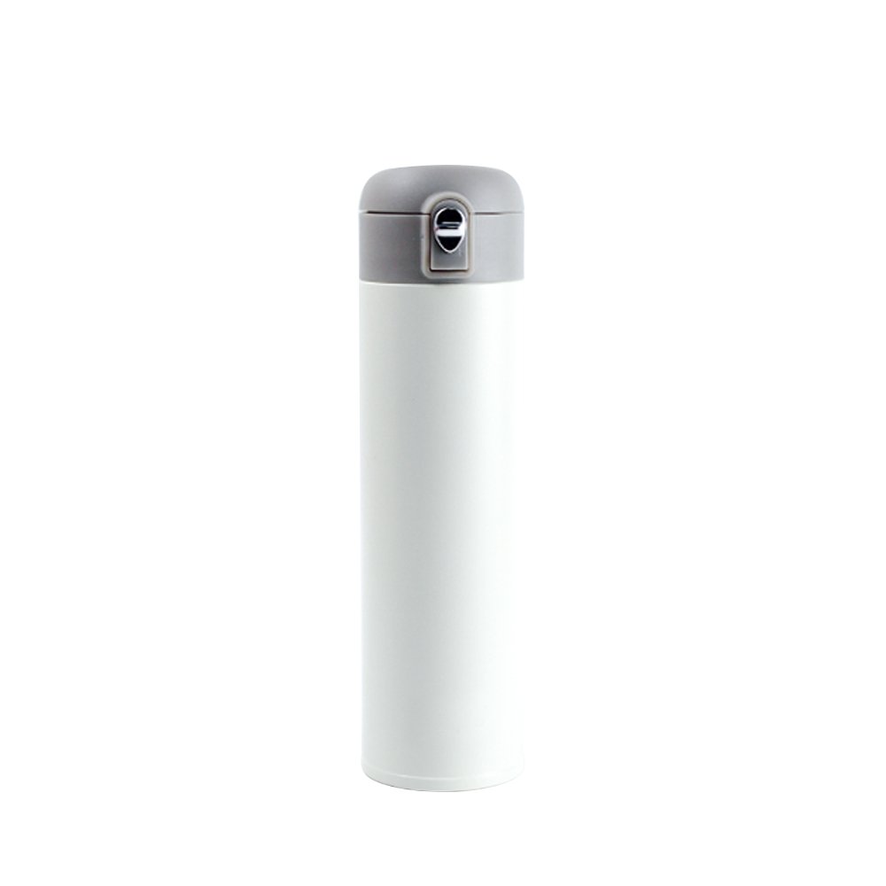 thermo bottle water stainless steel one touch bounce Insulated cup double Walled travel coffee mug personalised chilly bottle