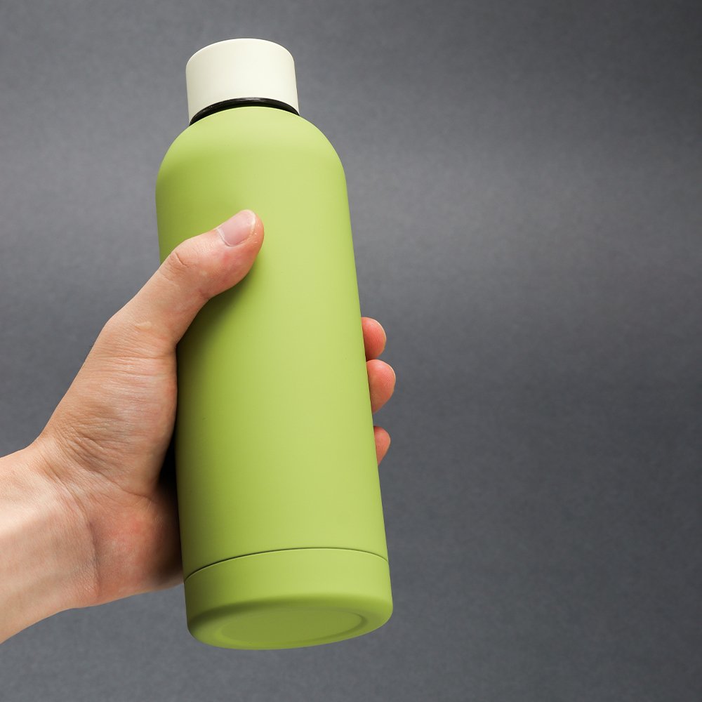 Customized Color Logo Reusable Gym Sport Metal Bottles Sublimation Stainless Steel Vacuum Flasks Thermos Drinking Water Bottle