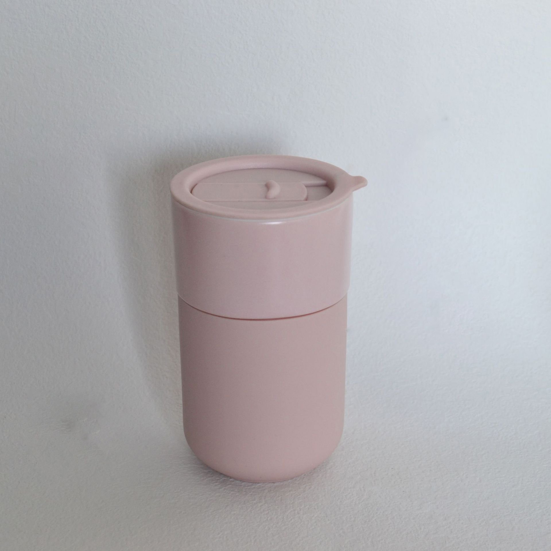 DD2294 Silicone Sleeve Ceramic Cup Insulated Plastic Lid Espresso Cups Home Keep Cold Travel Fashion Coffee Mug