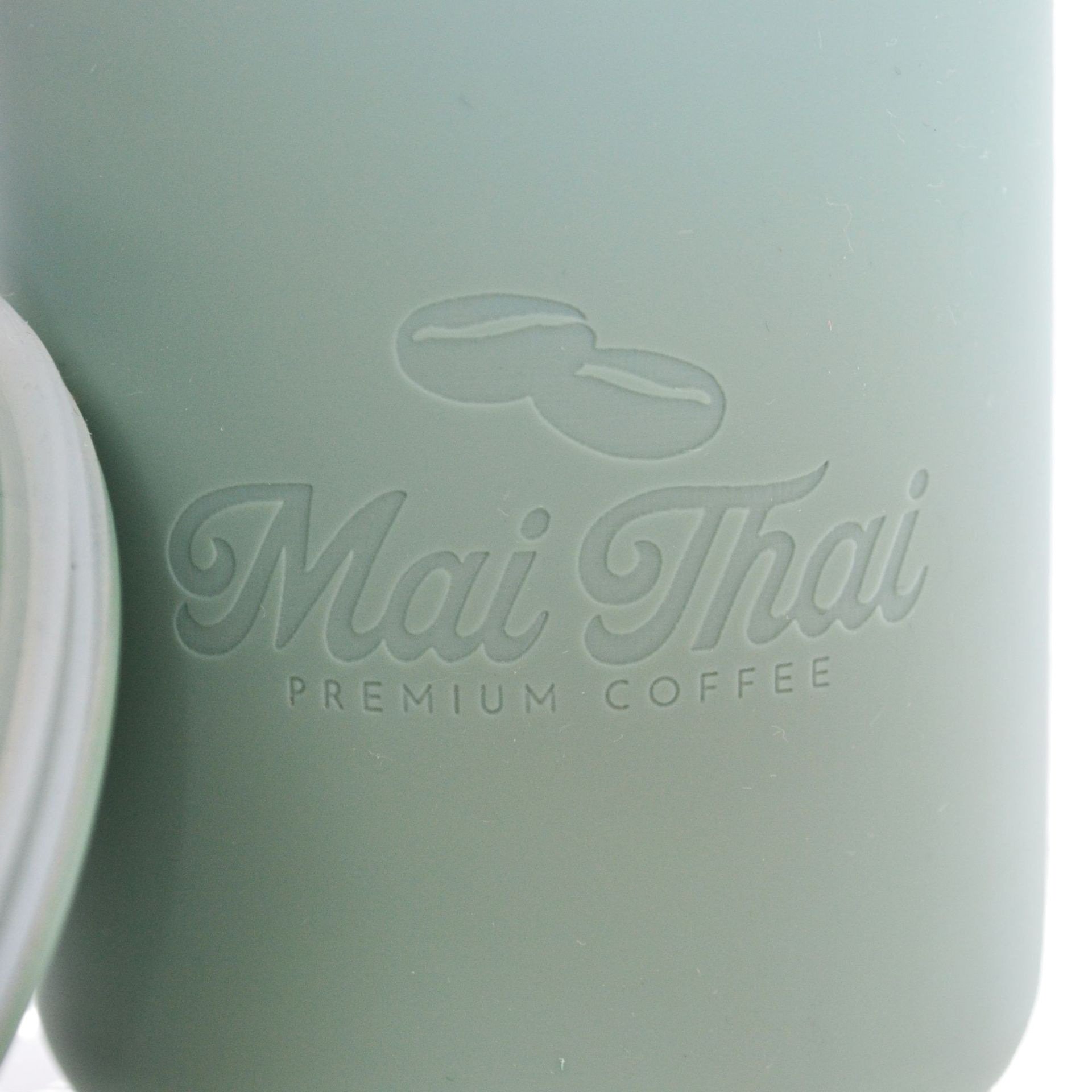 DD2294 Silicone Sleeve Ceramic Cup Insulated Plastic Lid Espresso Cups Home Keep Cold Travel Fashion Coffee Mug