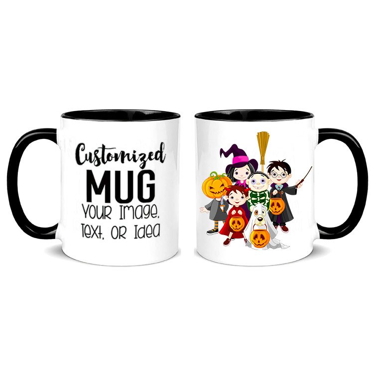 Promotion Gift Custom logo color style heat transfer coffee sublimation 11oz ceramic mug with logo