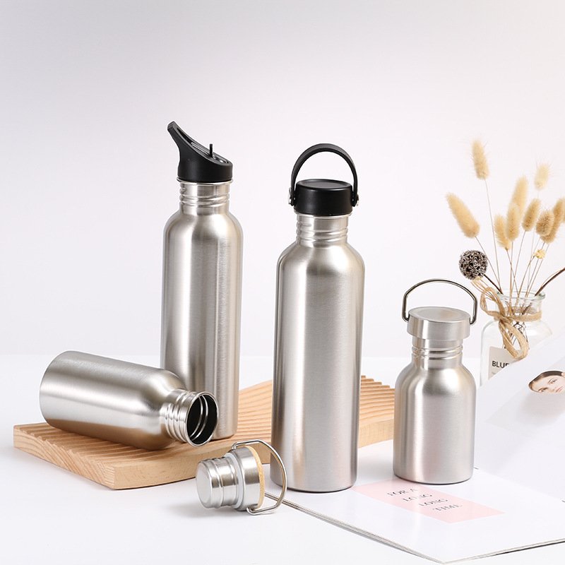 350/500/750/1000 Ml Double Wall Stainless Steel Water Bottle Keep Hot And Cold Insulated Vacuum Flask For Sport