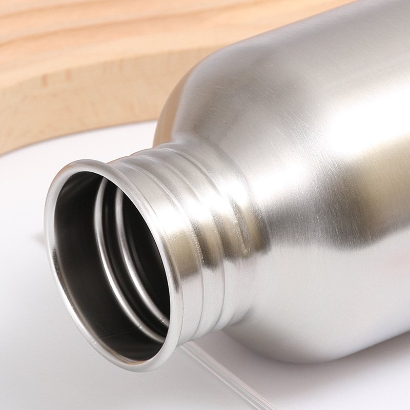 350/500/750/1000 Ml Double Wall Stainless Steel Water Bottle Keep Hot And Cold Insulated Vacuum Flask For Sport