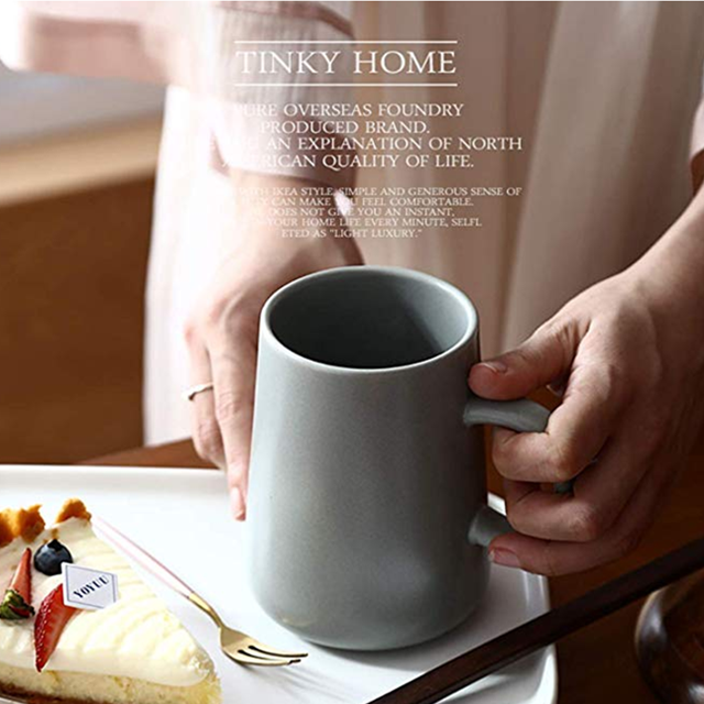 Ceramic Coffee Tea Mugs With Hand Printed Designs And Printed Cute Handmade Cup Ceramic Custom logo Ceramic Coffee Mug