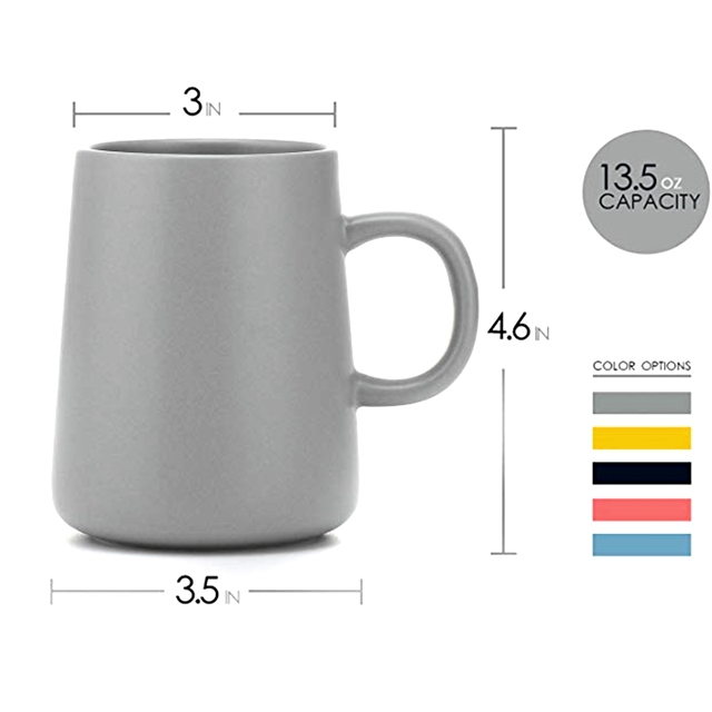Ceramic Coffee Tea Mugs With Hand Printed Designs And Printed Cute Handmade Cup Ceramic Custom logo Ceramic Coffee Mug