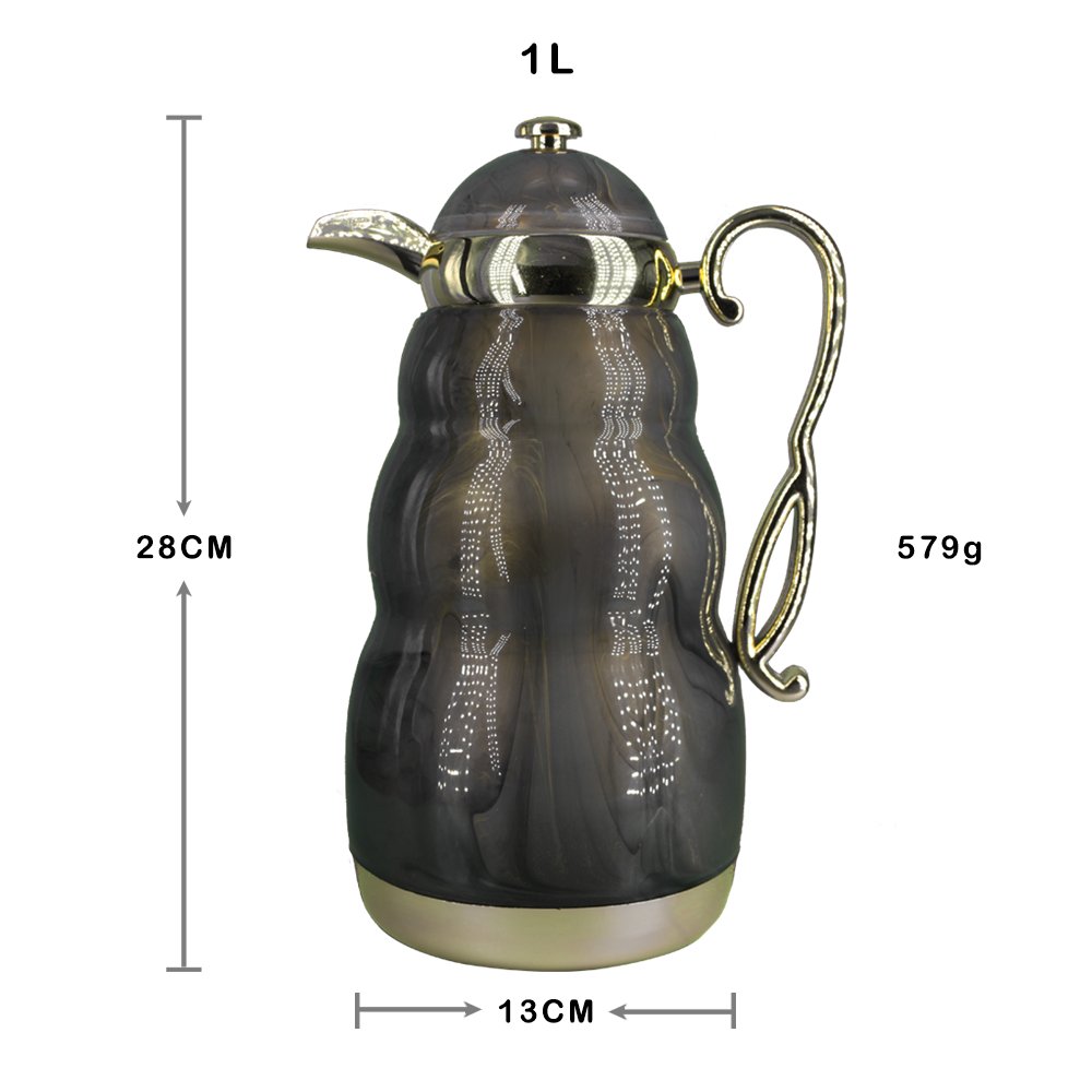 Hobby Lobby 8730 Custom Pattern Classic Coffee Flask Inner 1.8l Business Vacuum Flask Thermoses
