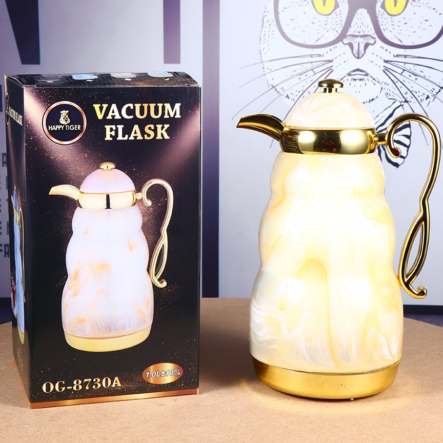 Hobby Lobby 8730 Custom Pattern Classic Coffee Flask Inner 1.8l Business Vacuum Flask Thermoses